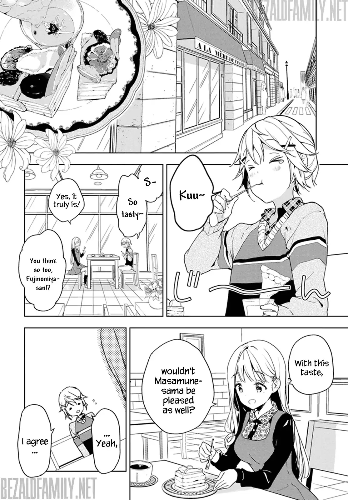 Masamune-kun no Revenge Chapter 32 20